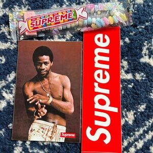 Supreme Candy Necklace and Sticker